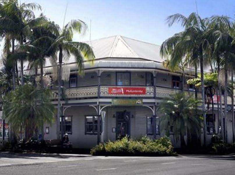 The Middle Pub Hotel Mullumbimby Exterior photo
